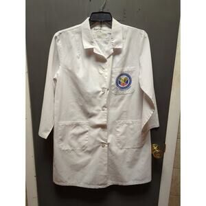 Size 38 Uniform Jacket Bay Pines Florida Vintage Dept. Veterans Affair Uniform